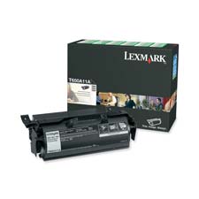 Genuine OEM Lexmark T650A11A Black Return Program Print Cartridge