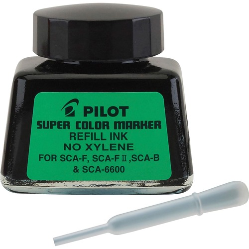 Marker Refill Ink, f/Super Color Marker, Black