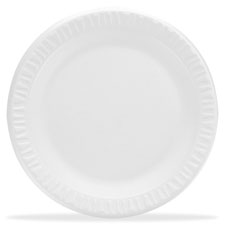 Unlaminated Plates, 9", 500/CT, White