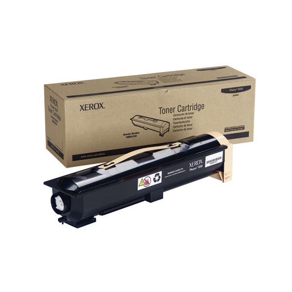 Genuine OEM Xerox 106R01294 High Yield Black Laser Toner Cartridge (35000 page yield)