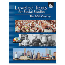 Leveled Texts,w/CD,Social Studies,The 20th Century,Gr 4-12