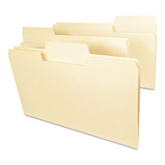 Top Tab Folders,Lgl,14PT,1/3 Cut,3/4" Exp,50/BX,MLA