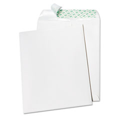 Tech-No-Tear Envelope,Paper Side Out,9"x12",100/BX,White