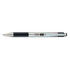 Ballpoint Pen, 1.0mm, Stainless Steel Barrel, Black Ink