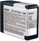 Genuine OEM Epson T580900 Light Black Inkjet Cartridge