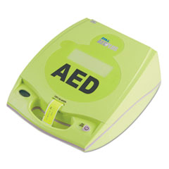 AED Defibrillator, Full-Auto, Lime Green