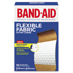 Extra Large Bandage, Flexible, 1-1/4"x4", 10/BX