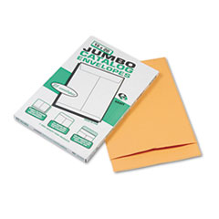 Jumbo Envelopes, Plain, 28Lb, 15"x20", 25/BX, Kraft