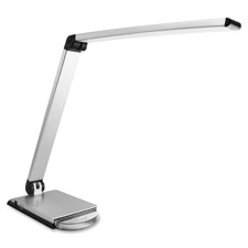 LED Desk Task Light, 8W, Silver