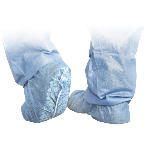 Scrub Shoe Cover, X-Large,Skid-Resistant,100/BX,BE