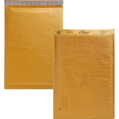 Envelopes,No. 6,Bubble Cushioned,12-1/2"x19"