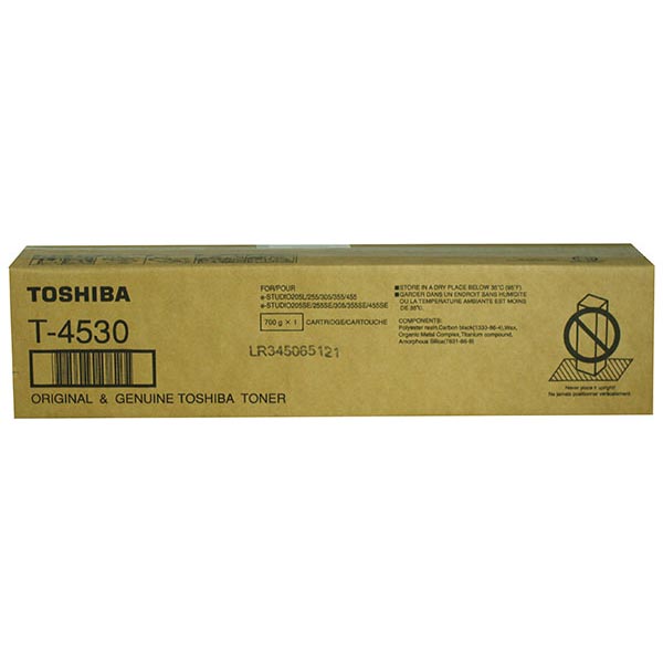 Genuine OEM Toshiba T4530 Black Toner Cartridge (30000 page yield)