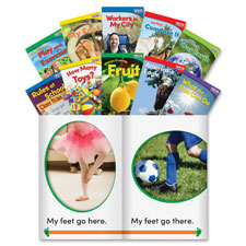 Time For Kids Content Books 2, Grade K, 10 Sets, Ast