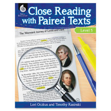 Close Reading w Paired Texts, Grade 5, Ast