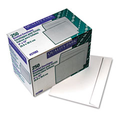 Booklet Envelope, Plain, 28Lb, 9"x12", 250/BX, White