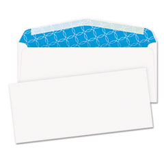 Envelopes, No 10, 4-1/8"x9-1/2", Regular, 500/BX, White