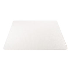 Chairmat, Rectangle, 45"x53", Studded, Clear