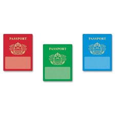 Accents, Passports, Variety, 36 EA/PK, MI