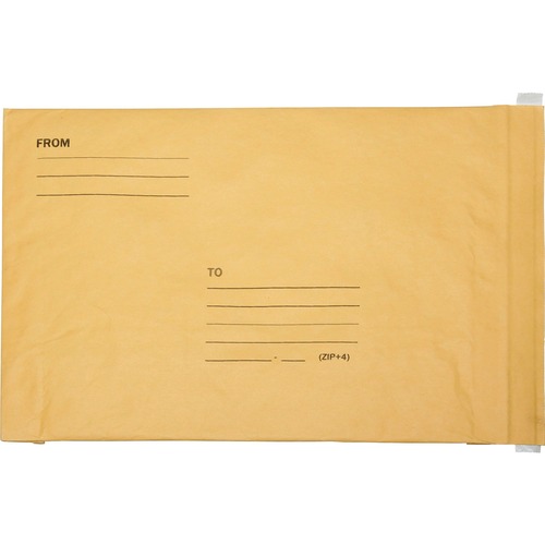 Cushioned Mailer, No.5, 10-1/2"x16", 100/PK, Kraft