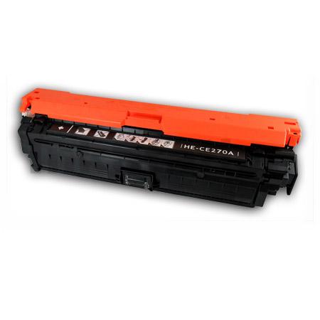 Government Toner Black Laser Toner Cartridge Replacement For HP 650A CE270A (13500 Yield)