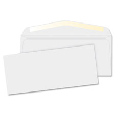 Business Envelopes,24 lb.,No. 10,4-1/8"x9-1/2",500/BX,WE