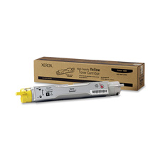 Genuine OEM Xerox 106R01084 High Yield Yellow Laser/Fax Toner (7000 page yield)