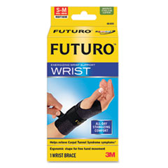 Energizing Wrist Support, S/M, Right Hand, Black