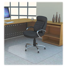 Chairmat, Studded, Rectangular, Med-High Pile, 36"x48", CL