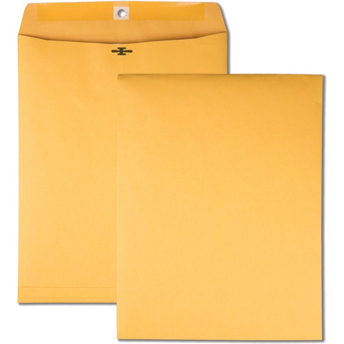 Clasp Envelopes, Hi-Bulk, 10"x13", 100/BX, Kraft