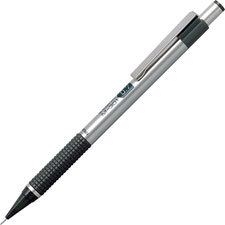 Mechanical Pencil,Lead/Eraser,Refillable,.7mm,SST/BK
