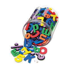 Magnetic Letters/Numbers, w/ Jar, 1-1/2-1", 105/PK, Assorted