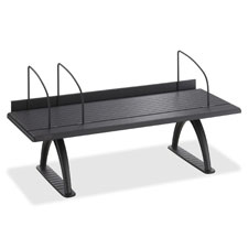 Desk Riser, 34"x12.25"x8.25", Black