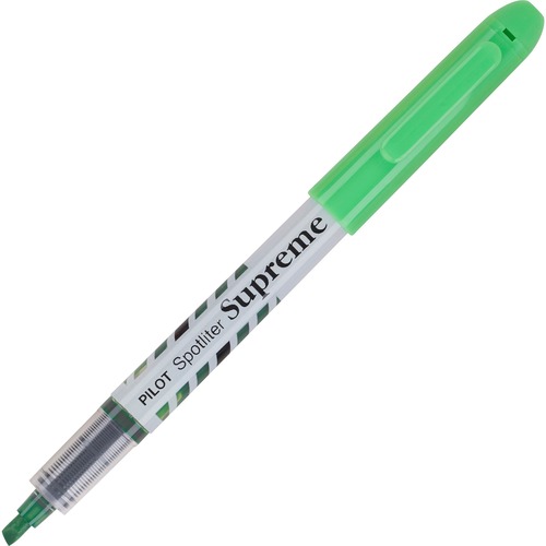 Liquid-ink Highlighter, Chisel Point, 1DZ, Green Ink