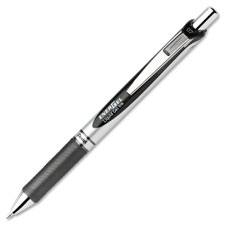 Gel Pen,Retractable,Metal Tip,.7mm,Pearl/BE Barrel/PL/WE