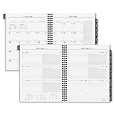 Refill For 70-545 Planner, Wkly/Mthly, 6-7/8"x8-3/4"