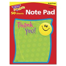 Note Pad, Thank You, 5"x5", 50/Shts, Multi