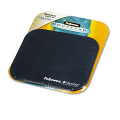Microban Mouse Pad, 9"x8"x1/8", Nonskid, Navy Blue
