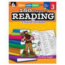 Teachers Aid Book,180 Days of Reading, GR 3